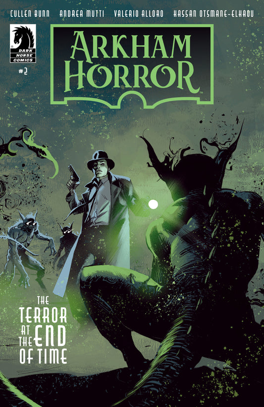 Arkham Horror: The Terror at the End of Time #2 (CVR A) (Rafael Albuquerque)