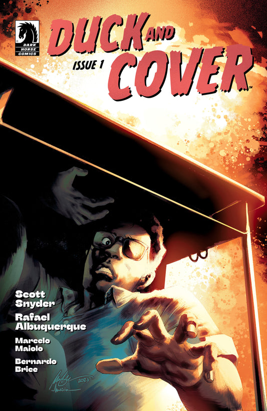 Duck and Cover #1 (CVR C) (Foil) (Rafael Albuquerque)