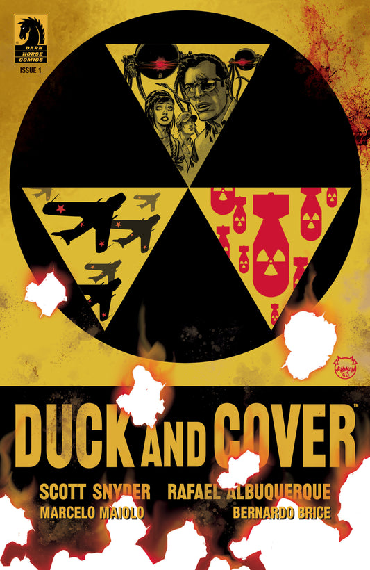 Duck and Cover #1 (CVR D) (1:20) (Dave Johnson)