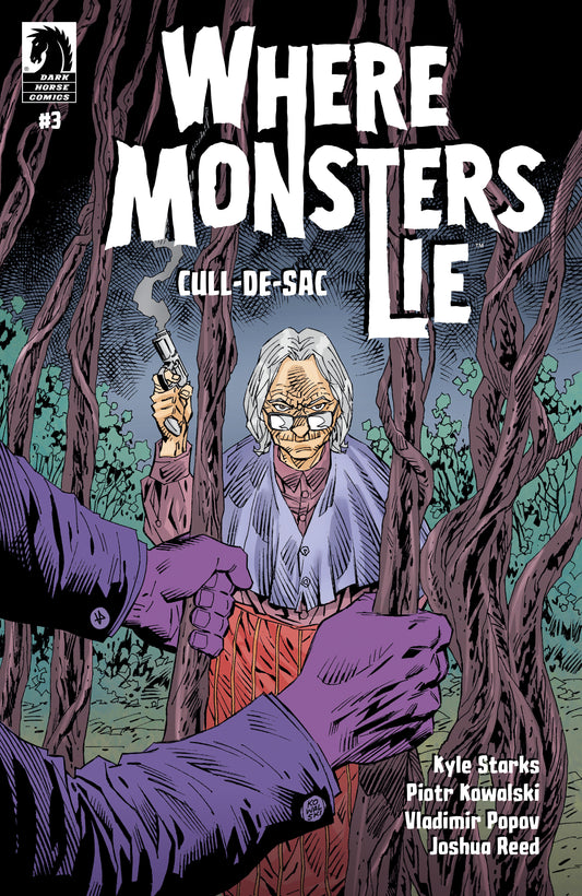 Where Monsters Lie: CULL-DE-SAC #3 (CVR A) (Piotr Kowalski)