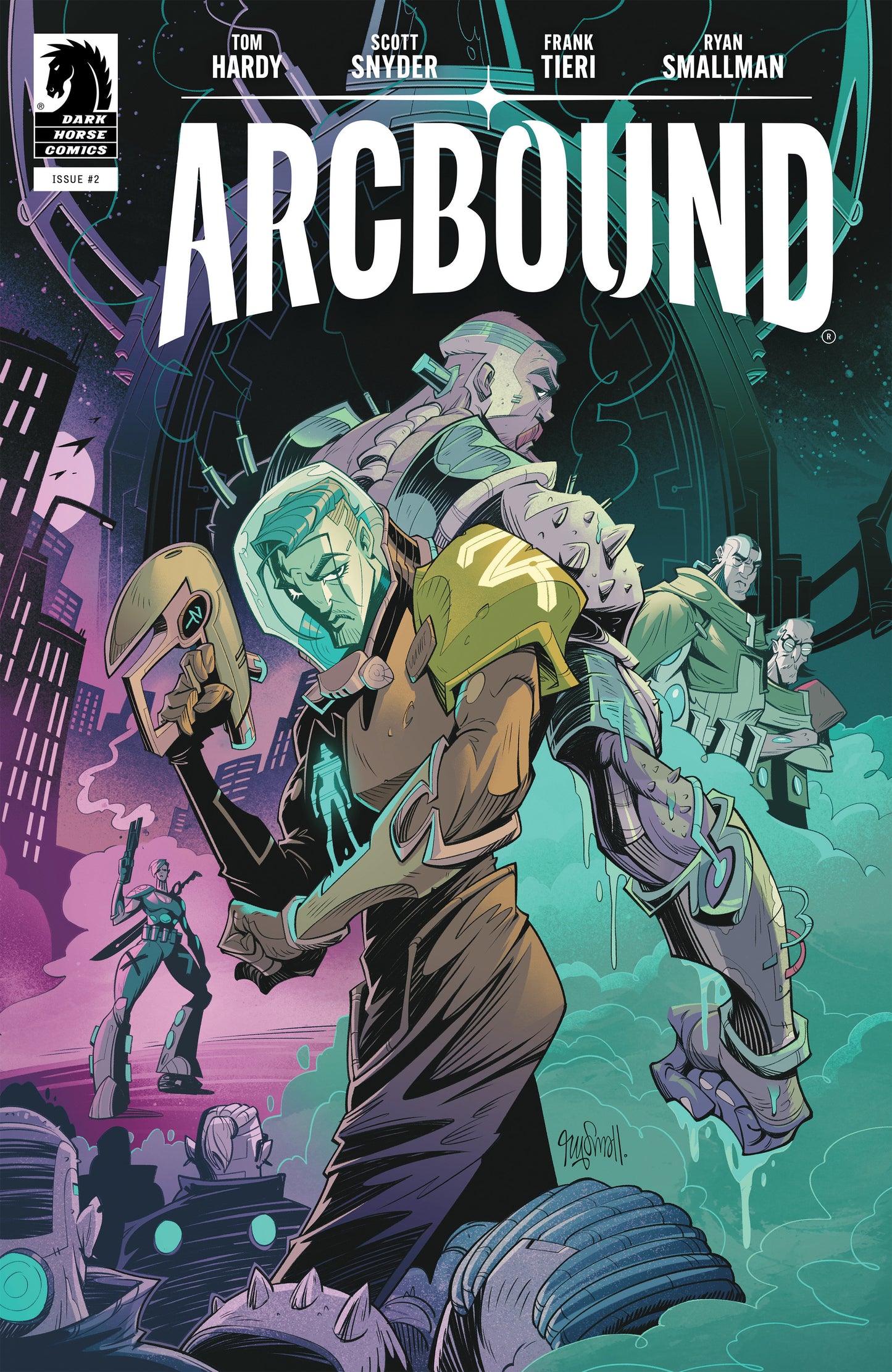 Arcbound #2 (CVR A) (Ryan Smallman)