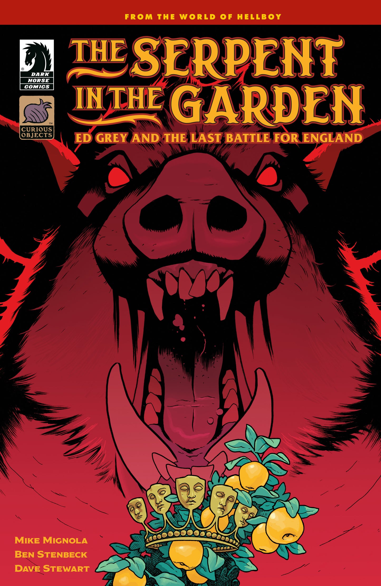 The Serpent in the Garden: Ed Grey and the Last Battle for England #2 (CVR A) (Ben Stenbeck)