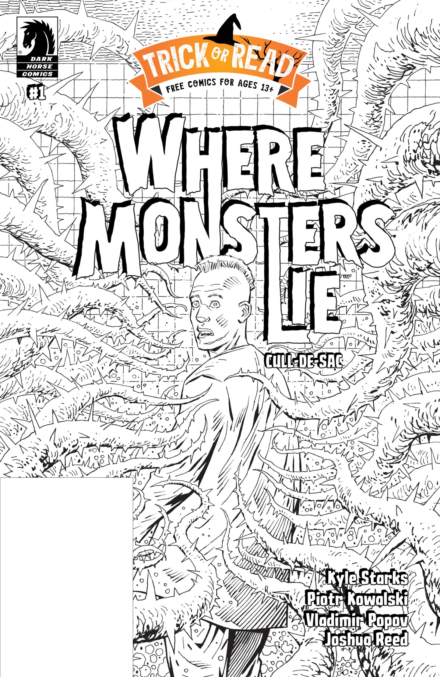 Where Monsters Lie: CULL-DE-SAC #1 Halloween Trick-or-Read 2024