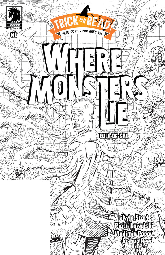 Where Monsters Lie: CULL-DE-SAC #1 Halloween Trick-or-Read 2024