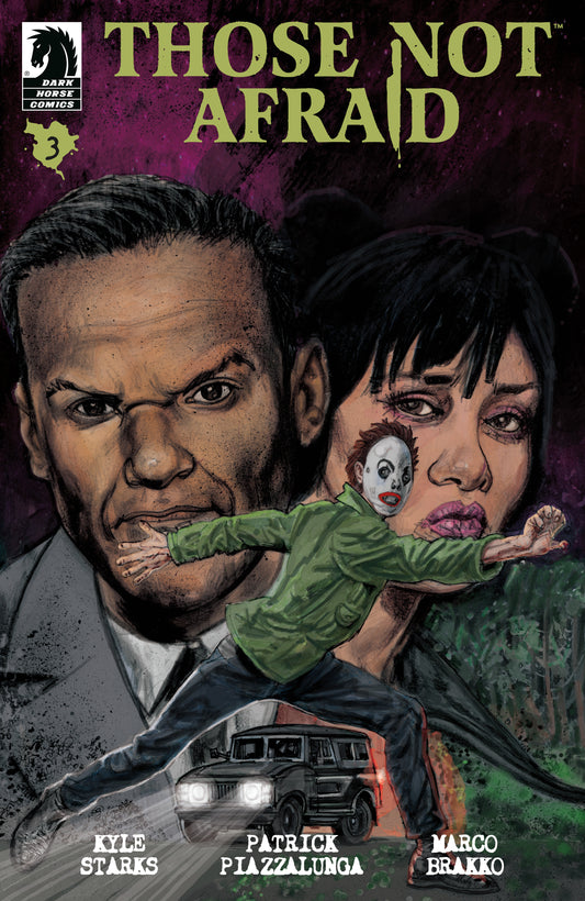 Those Not Afraid #3 (CVR A) (Glenn Fabry)