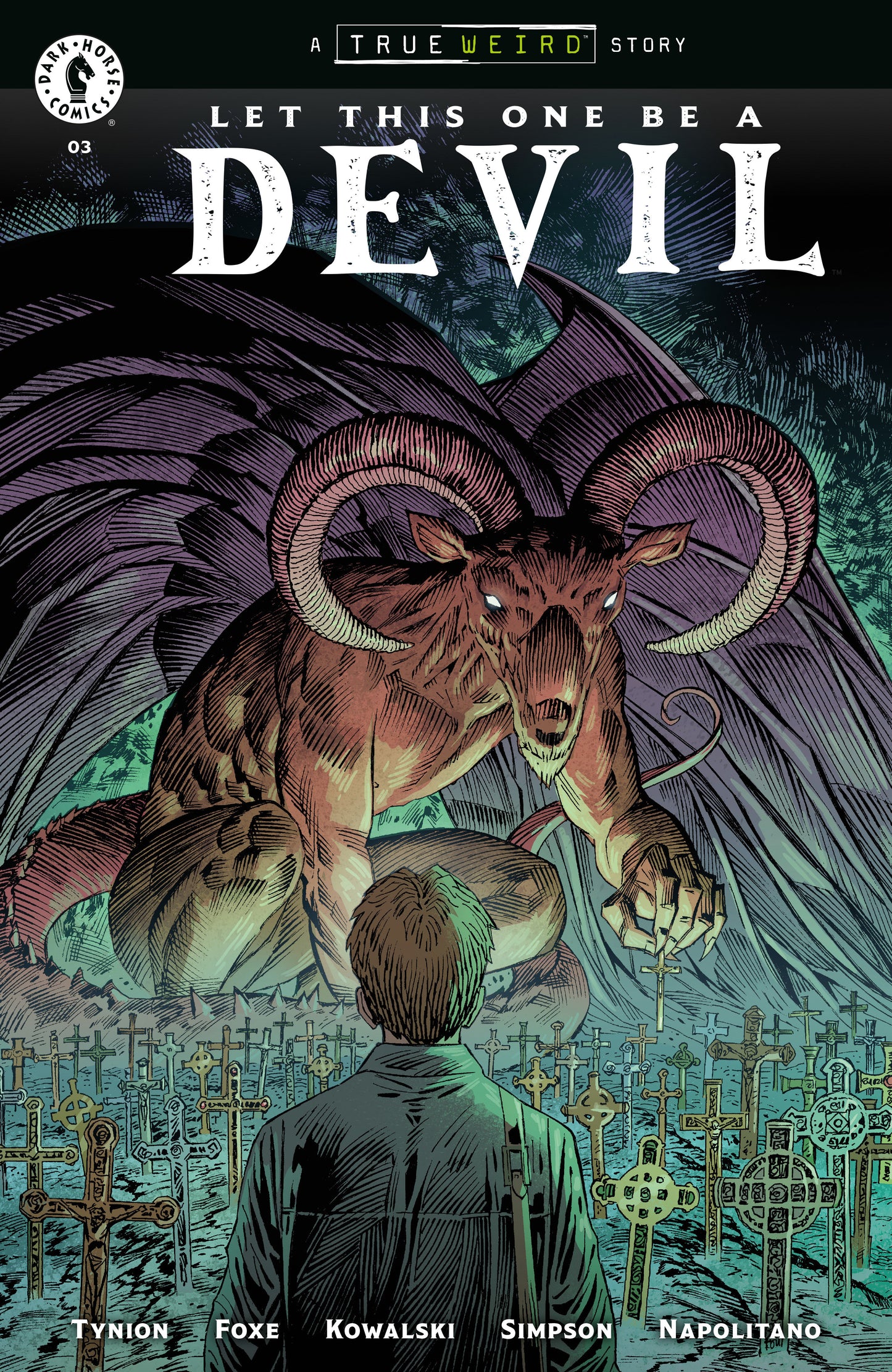 Let This One Be a Devil #3 (CVR B) (Piotr Kowalski)