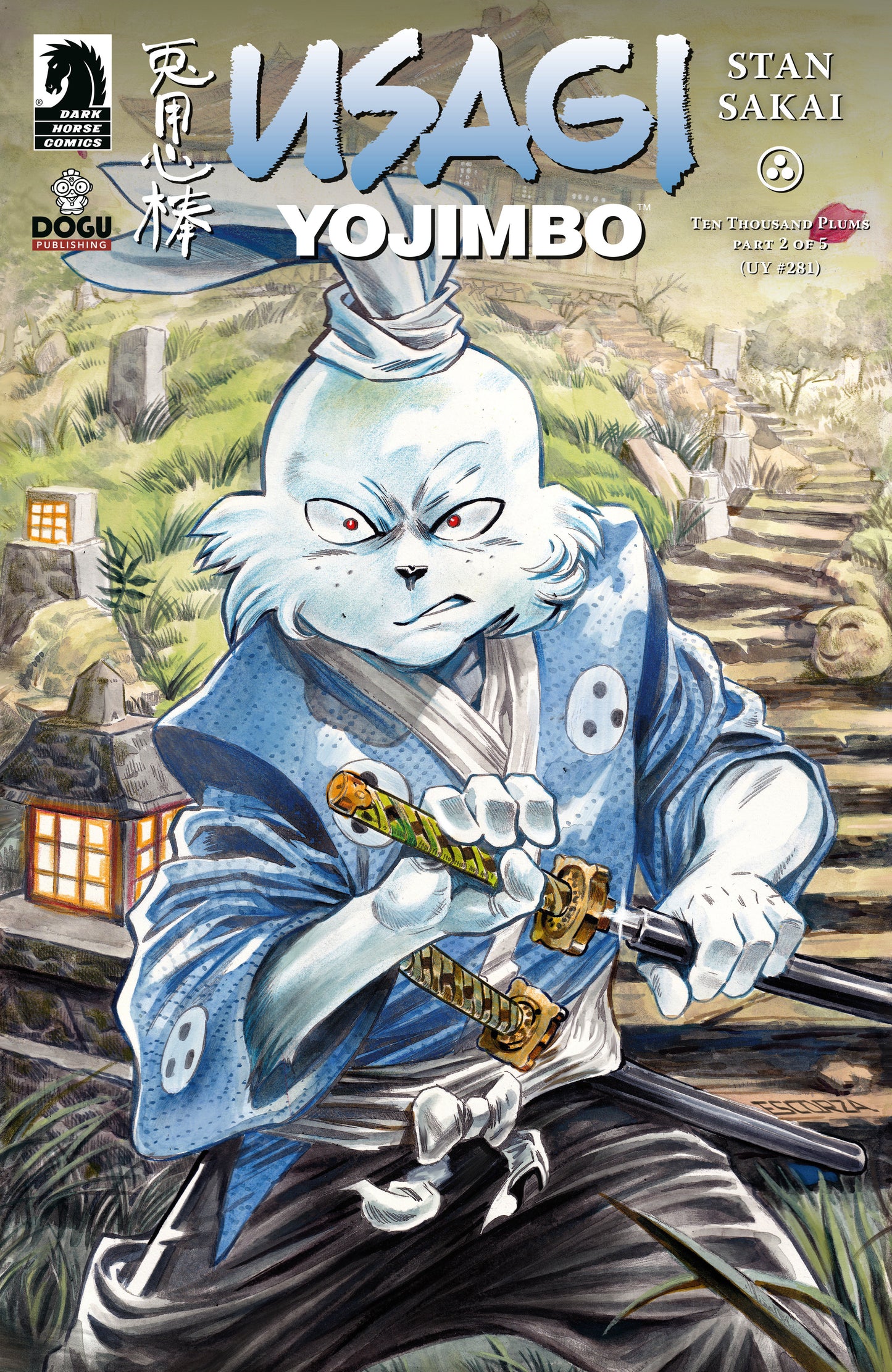 Usagi Yojimbo: Ten Thousand Plums #2 (CVR B) (Escorza Brothers)