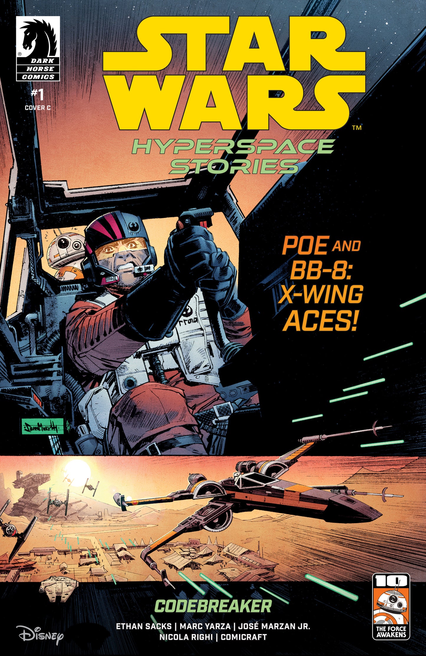 Star Wars: Hyperspace Stories--Codebreaker #1 (CVR C) (Sean Gordon Murphy)