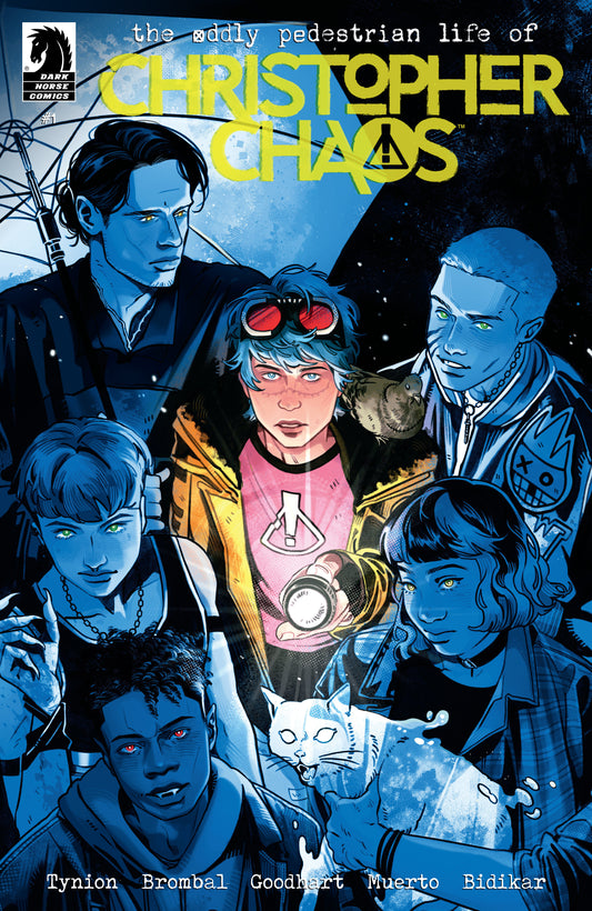 The Oddly Pedestrian Life of Christopher Chaos: Children of the Night #1 (CVR A) (Noah Dao)