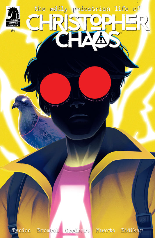 The Oddly Pedestrian Life of Christopher Chaos: Children of the Night #1 (CVR D) (Sweeney Boo)