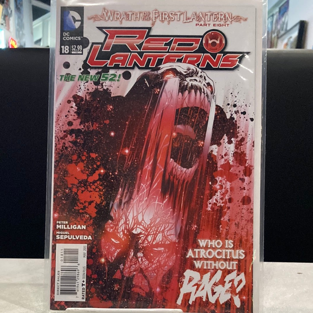 Red Lanterns #18A