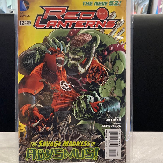 Red Lanterns #12