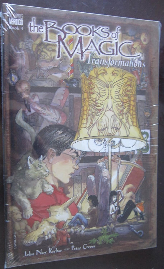 The Books of Magic: Transformations