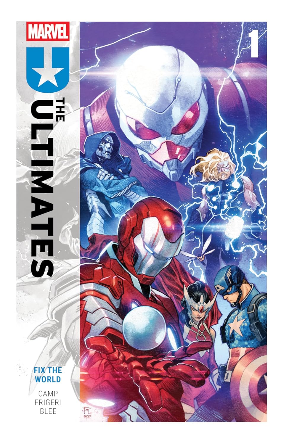 Ultimates By Deniz Camp Vol. 1: Fix The World TPB