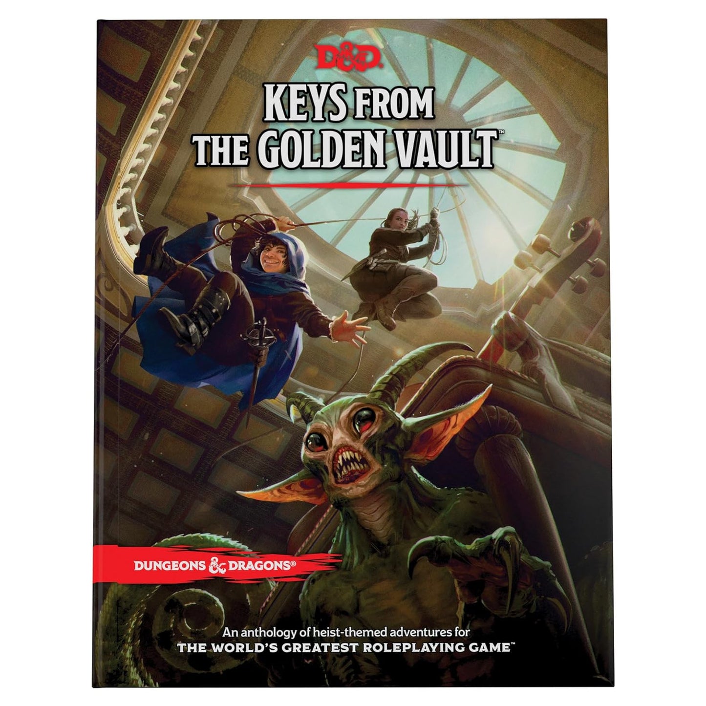 Dungeons & Dragons (D&D) 5th Edition: Keys From the Golden Vault