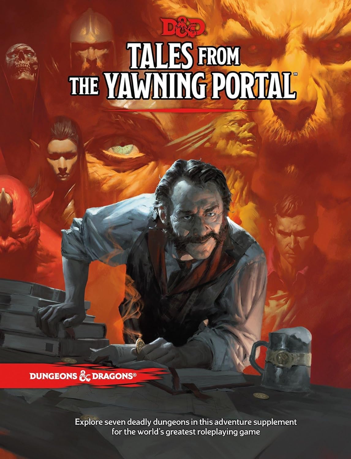 Dungeons & Dragons (D&D) 5th Edition: Tales From the Yawning Portal