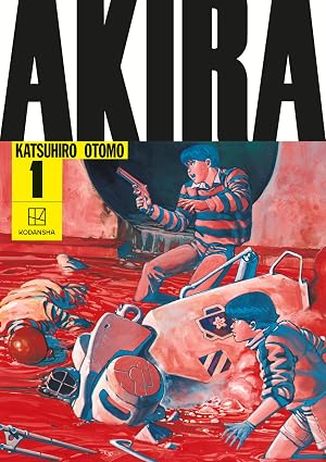 Akira Hardcover Collection Book 1