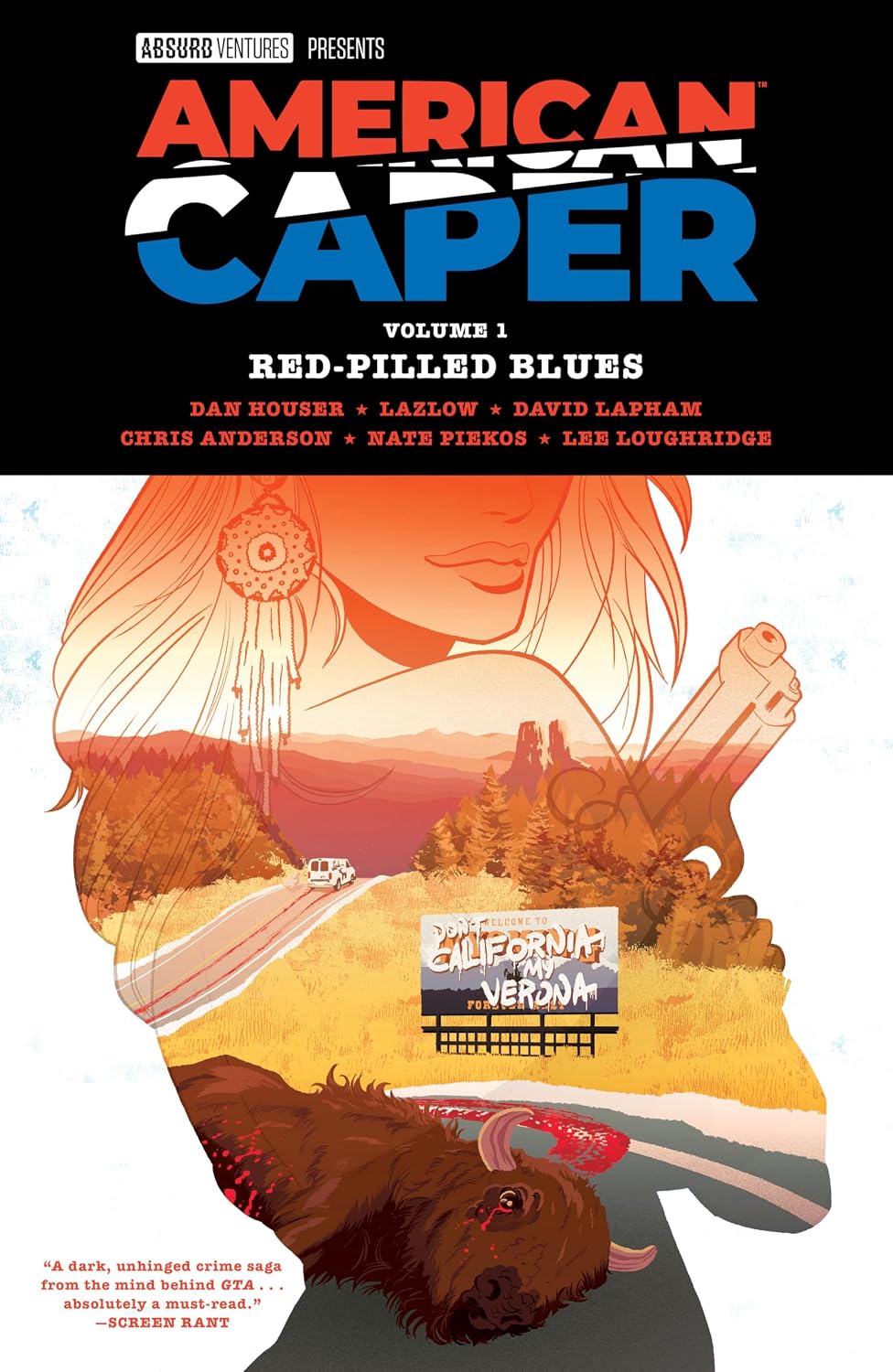 American Caper Volume 1: Red-Pilled Blues