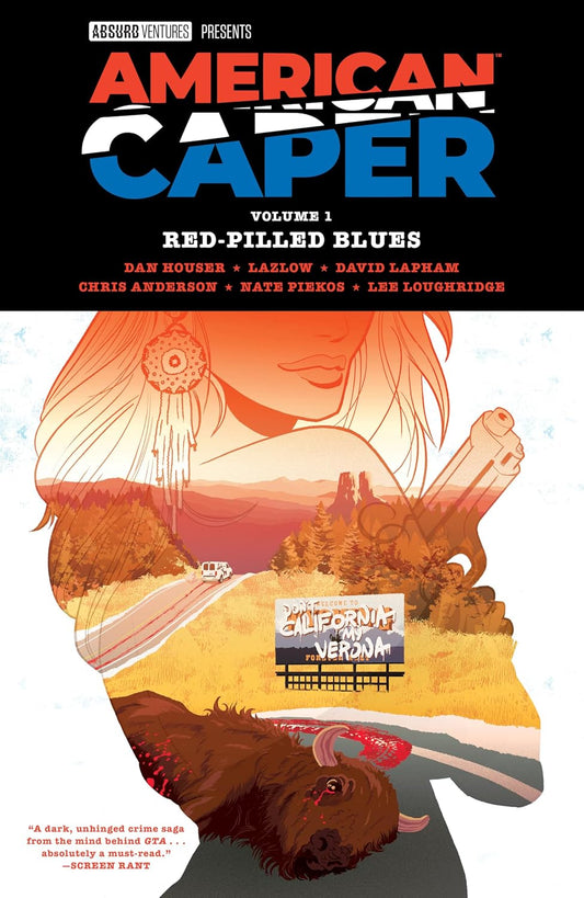 American Caper Volume 1: Red-Pilled Blues TPB