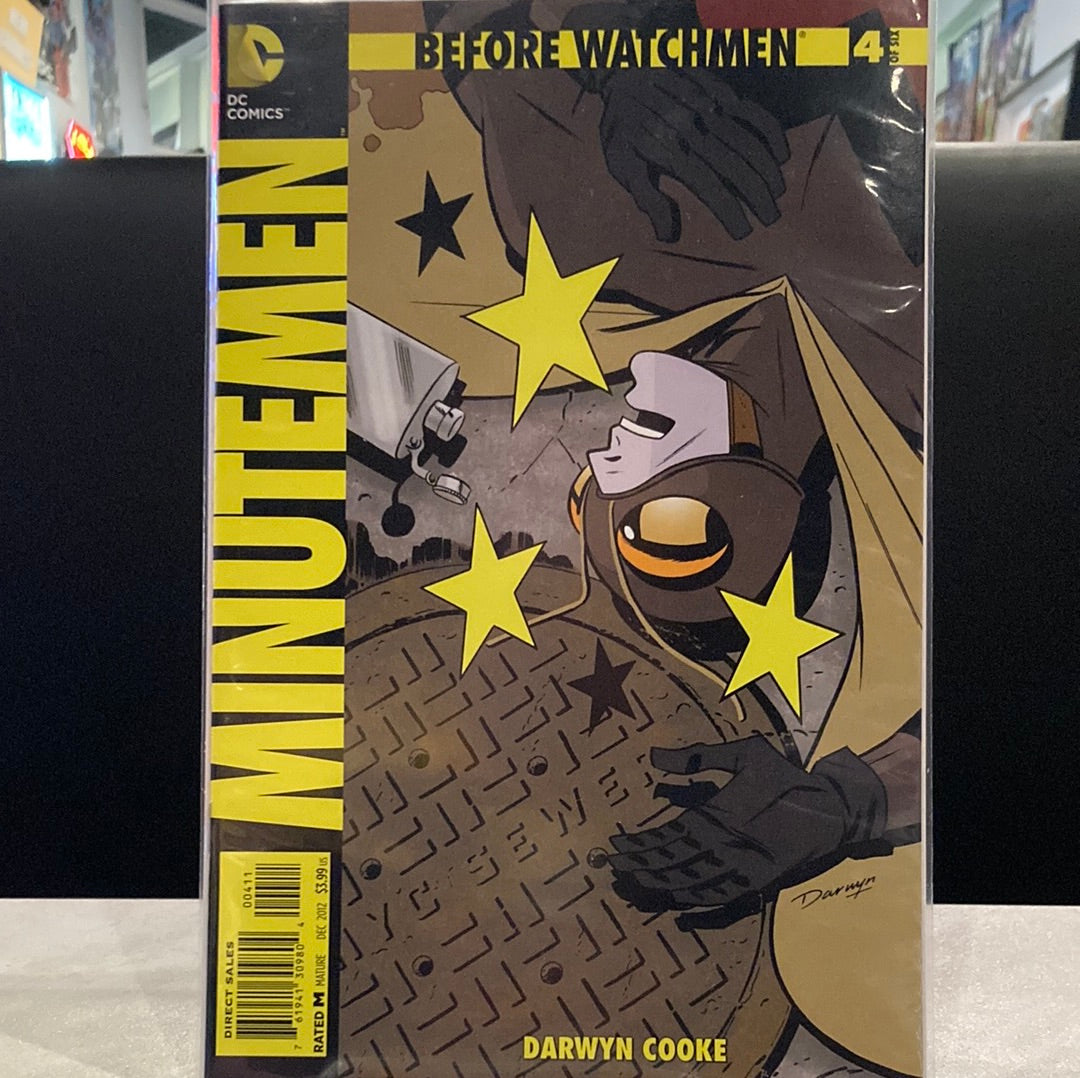 Before Watchmen: Minutemen #4A