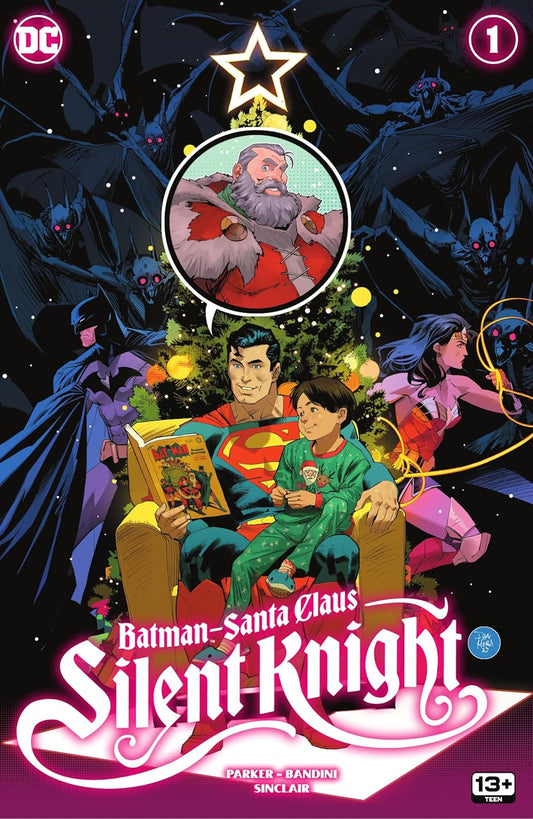 Batman Santa Claus: Silent Knight(2023) Tradepaperback