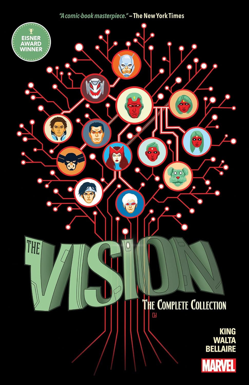 Vision: The Complete Collection TPB