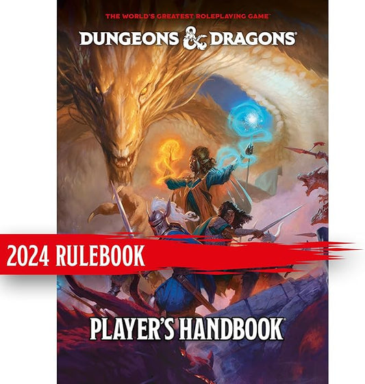 Dungeons & Dragons (D&D) 2024: Player's Handbook