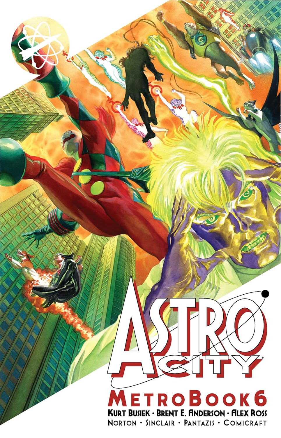 ASTRO CITY METROBOOK TP VOL 06
