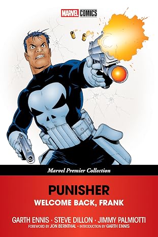 Punisher: Welcome Back, Frank [Marvel Premier Collection] TPB