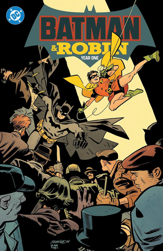 Batman and Robin: Year One TPB
