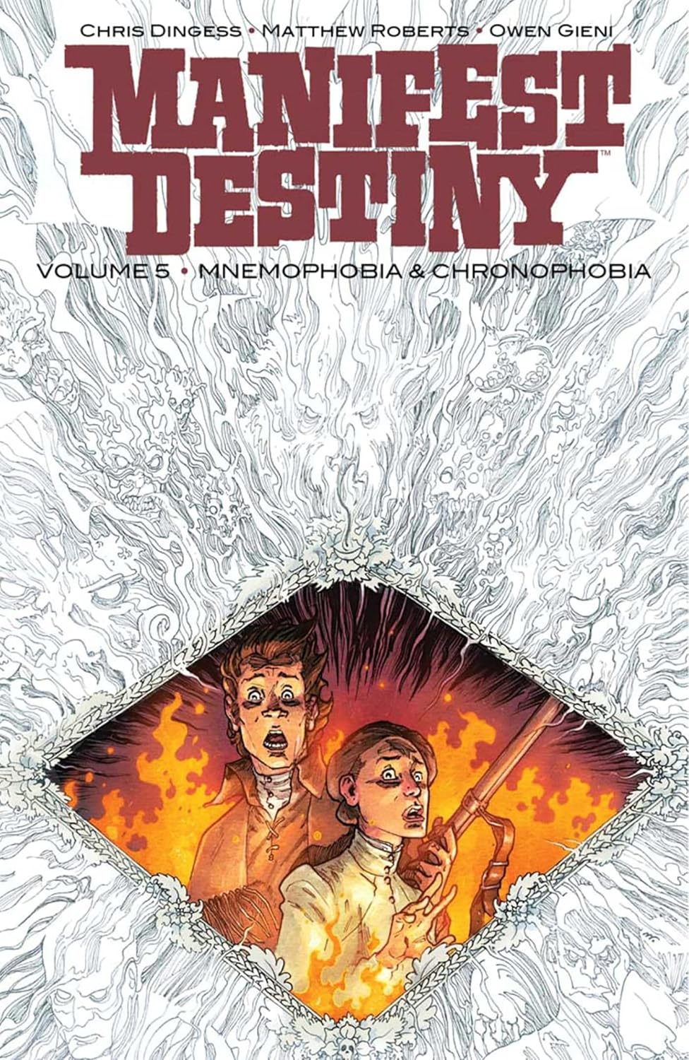 Manifest Destiny Volume 5: Mnemophobia & Chronophobia