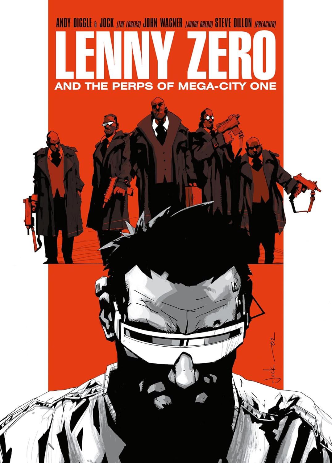 Lenny Zero & The Perps of Mega-City One Paperbac