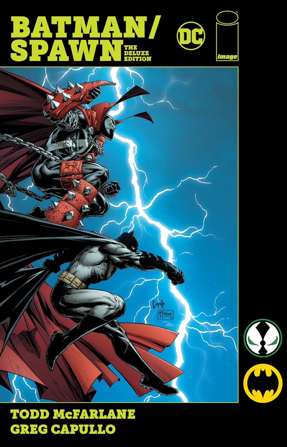 Batman/Spawn: The Deluxe Edition HC