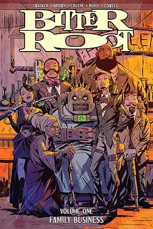 Bitter Root Volume 1: Family Business TP