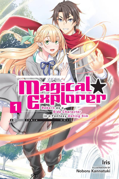 Magical Explorer, Vol. 1: Reborn as a Side Character in a Fantasy Dating Sim