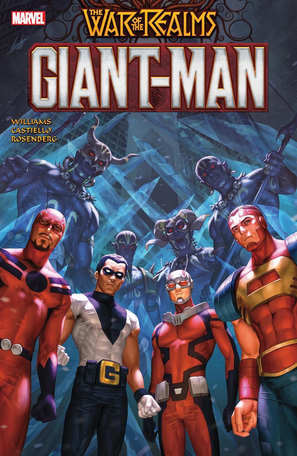 WAR OF THE REALMS: GIANT-MAN TP