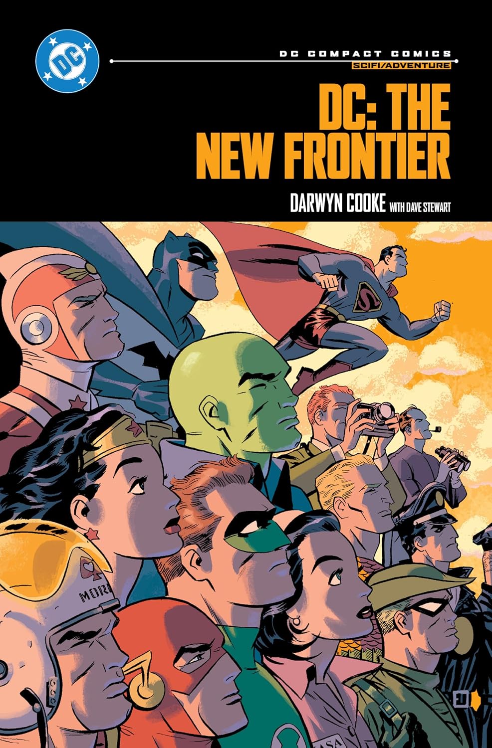 DC: The New Frontier: DC Compact Comics Edition