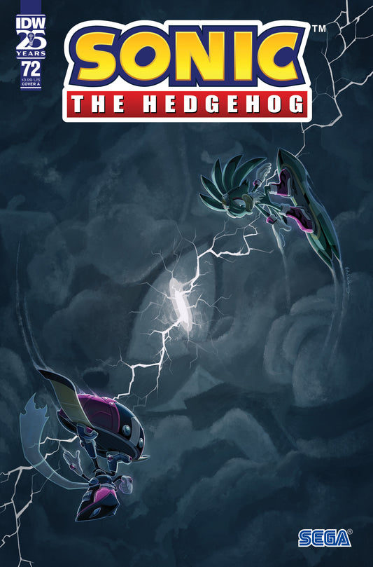 Sonic the Hedgehog #72 Cover A (Haines)