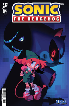 Sonic the Hedgehog #84 Variant RI (15) (Fourdraine)[1:15]