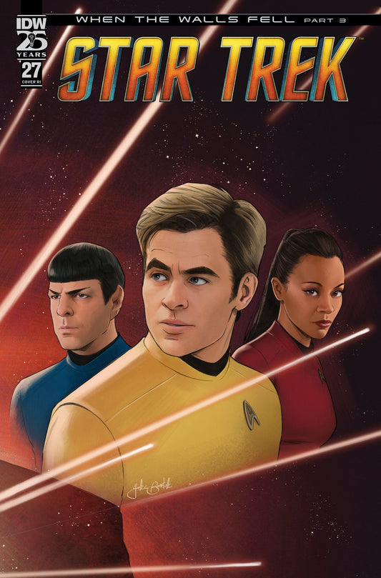 Star Trek #27 Variant RI (RATIO 1:10) (Bartok)