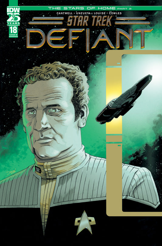 Star Trek: Defiant #18 Variant RI (10) (Shalvey)