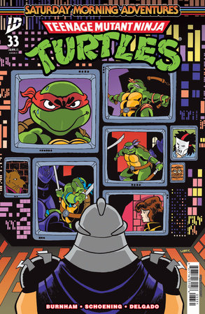 Teenage Mutant Ninja Turtles: Saturday Morning Adventures #33 Variant C (Losty)
