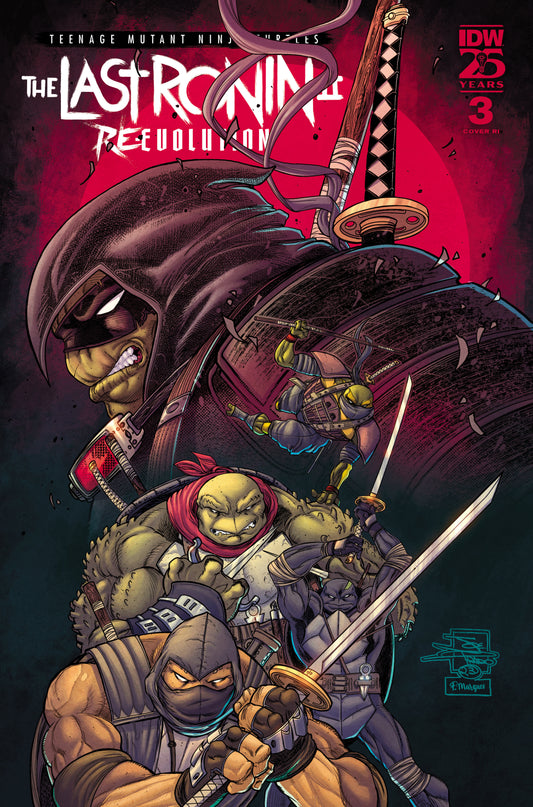 Teenage Mutant Ninja Turtles: The Last Ronin II—Re-Evolution #3 Variant RI ( RATIO 1:50) (Prado)