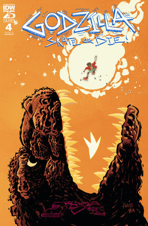 Godzilla: Skate or Die #4 Variant B (Ba)