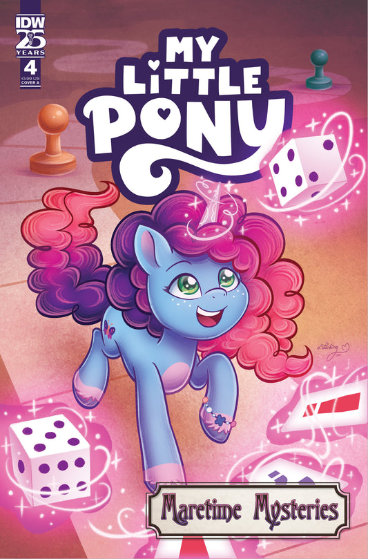 My Little Pony: Maretime Mysteries #4 Cover A (Starling)