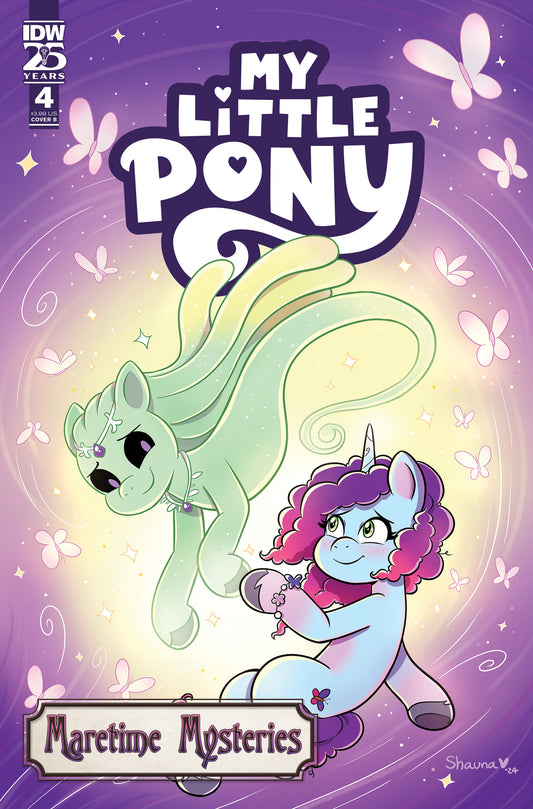 My Little Pony: Maretime Mysteries #4 Variant B (Grant)