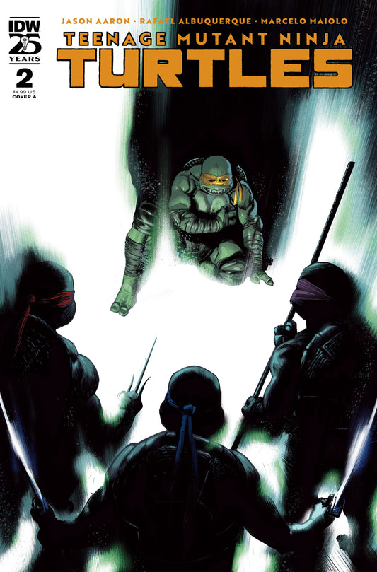 Teenage Mutant Ninja Turtles (2024) #2 Cover A (Albuquerque)