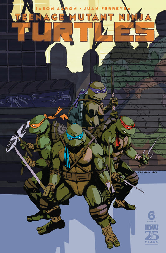 Teenage Mutant Ninja Turtles #6 (Thorn) RATIO 1:10