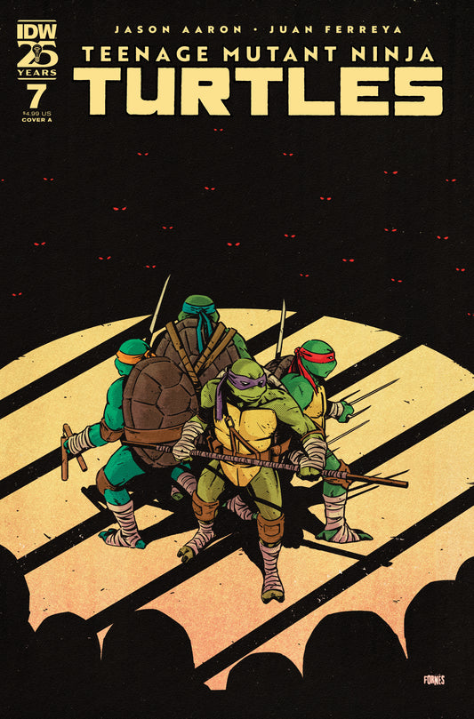 Teenage Mutant Ninja Turtles #7 Cover A (Fornés)