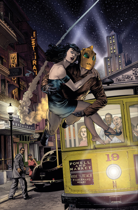 The Rocketeer: Breaks Free #3 Variant RI (RATIO 1:10) (Wheatley Full Art)